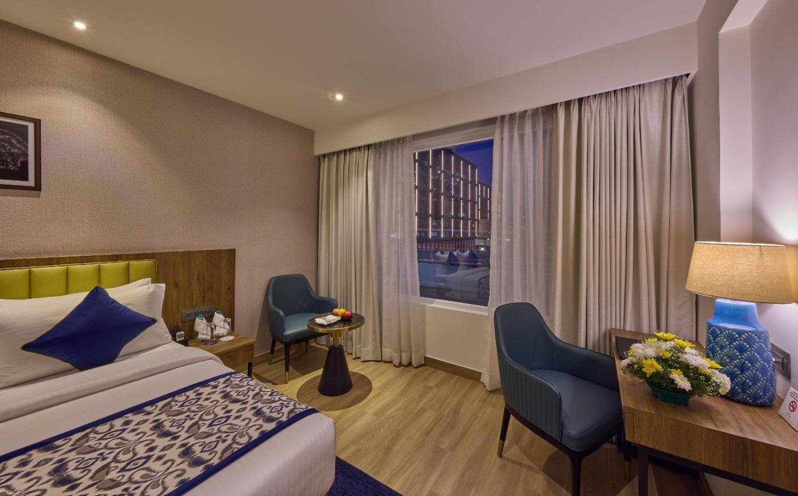 Grand Continent Hebbal A Sarovar Portico Affiliate Hotel Bangalore Eksteriør bilde