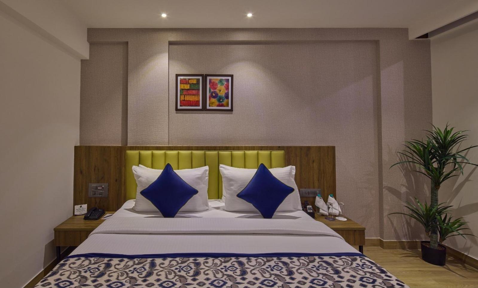 Grand Continent Hebbal A Sarovar Portico Affiliate Hotel Bangalore Eksteriør bilde