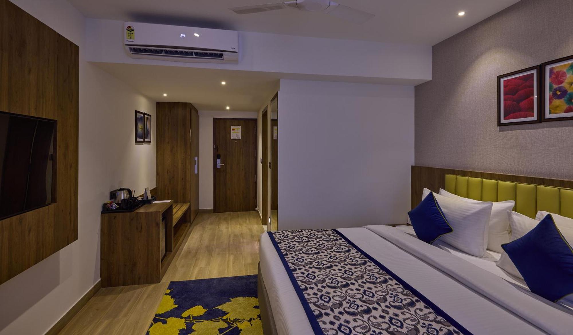 Grand Continent Hebbal A Sarovar Portico Affiliate Hotel Bangalore Eksteriør bilde