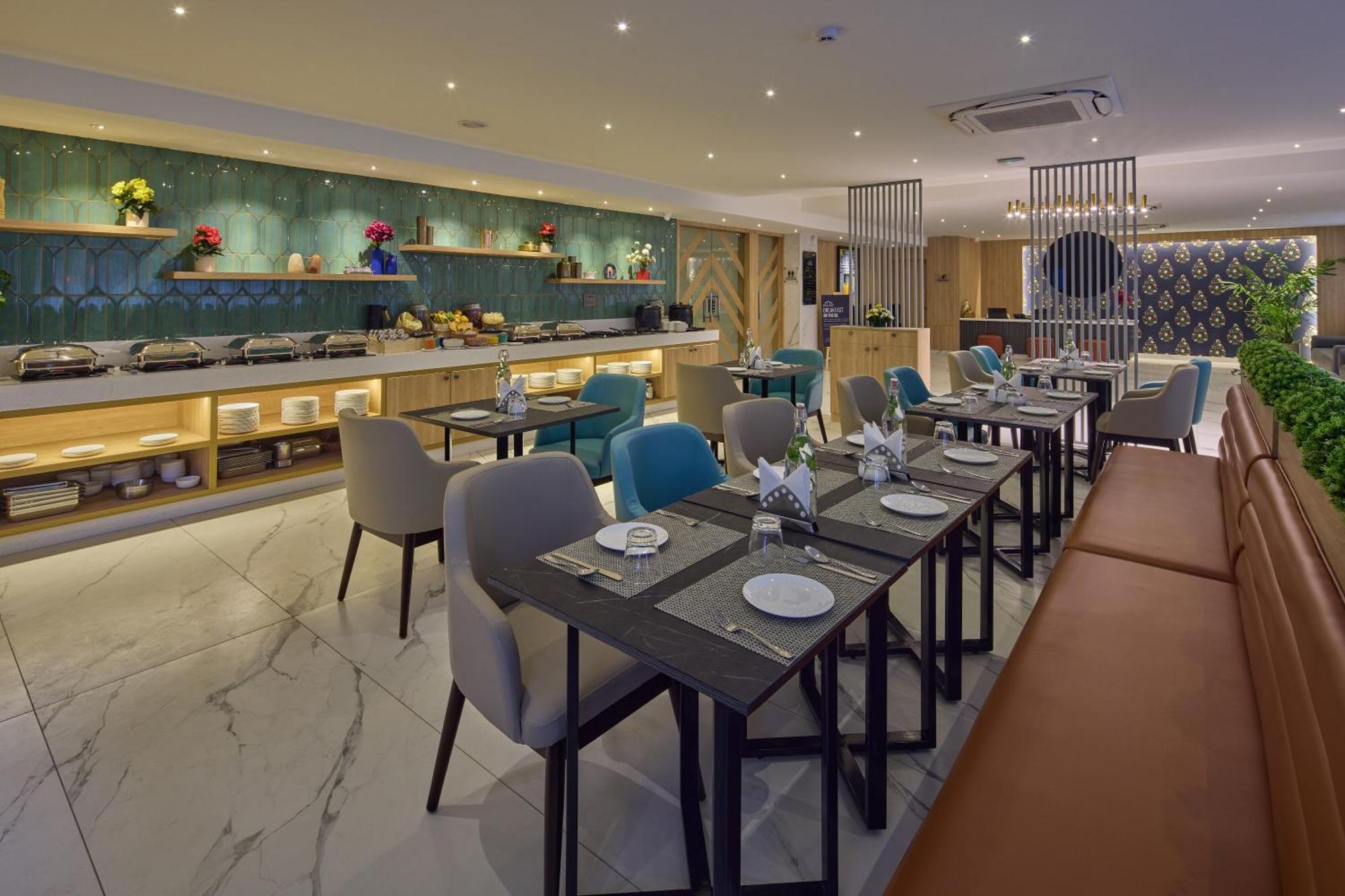 Grand Continent Hebbal A Sarovar Portico Affiliate Hotel Bangalore Eksteriør bilde