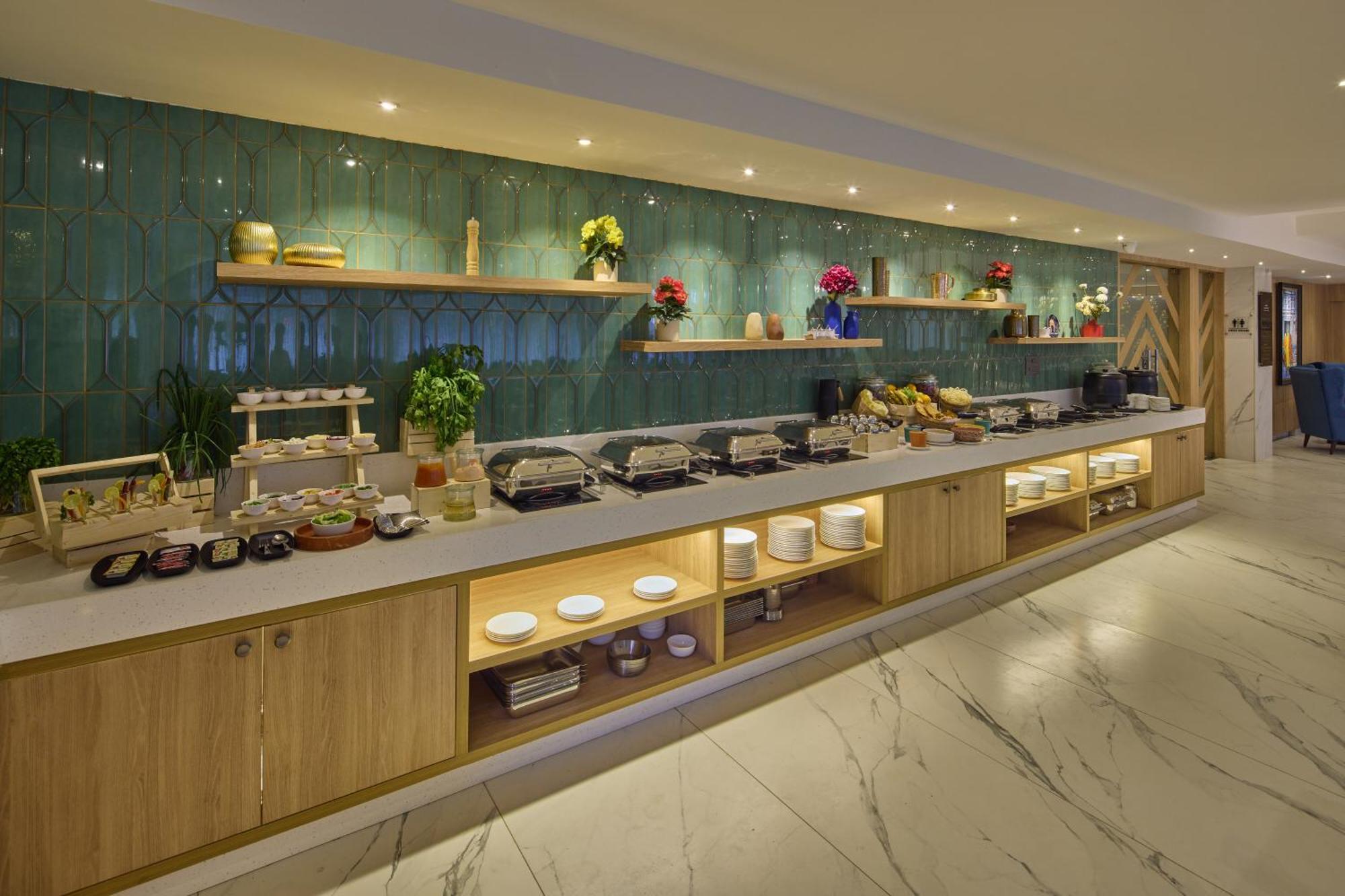 Grand Continent Hebbal A Sarovar Portico Affiliate Hotel Bangalore Eksteriør bilde