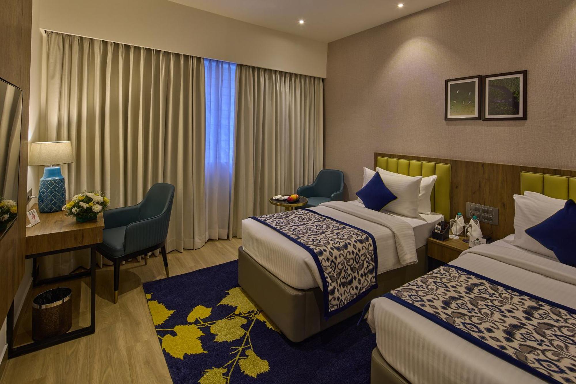Grand Continent Hebbal A Sarovar Portico Affiliate Hotel Bangalore Eksteriør bilde