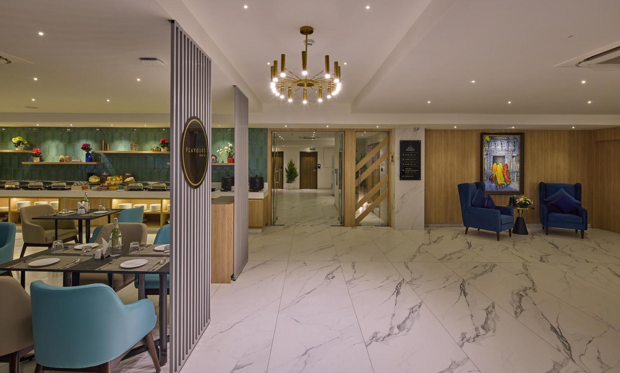 Grand Continent Hebbal A Sarovar Portico Affiliate Hotel Bangalore Eksteriør bilde