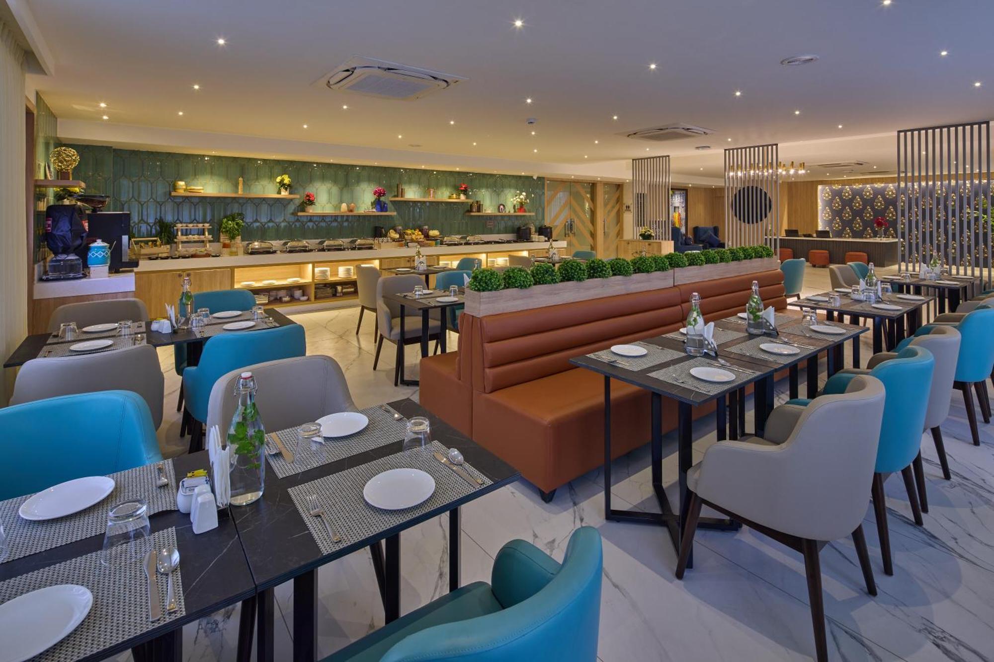Grand Continent Hebbal A Sarovar Portico Affiliate Hotel Bangalore Eksteriør bilde