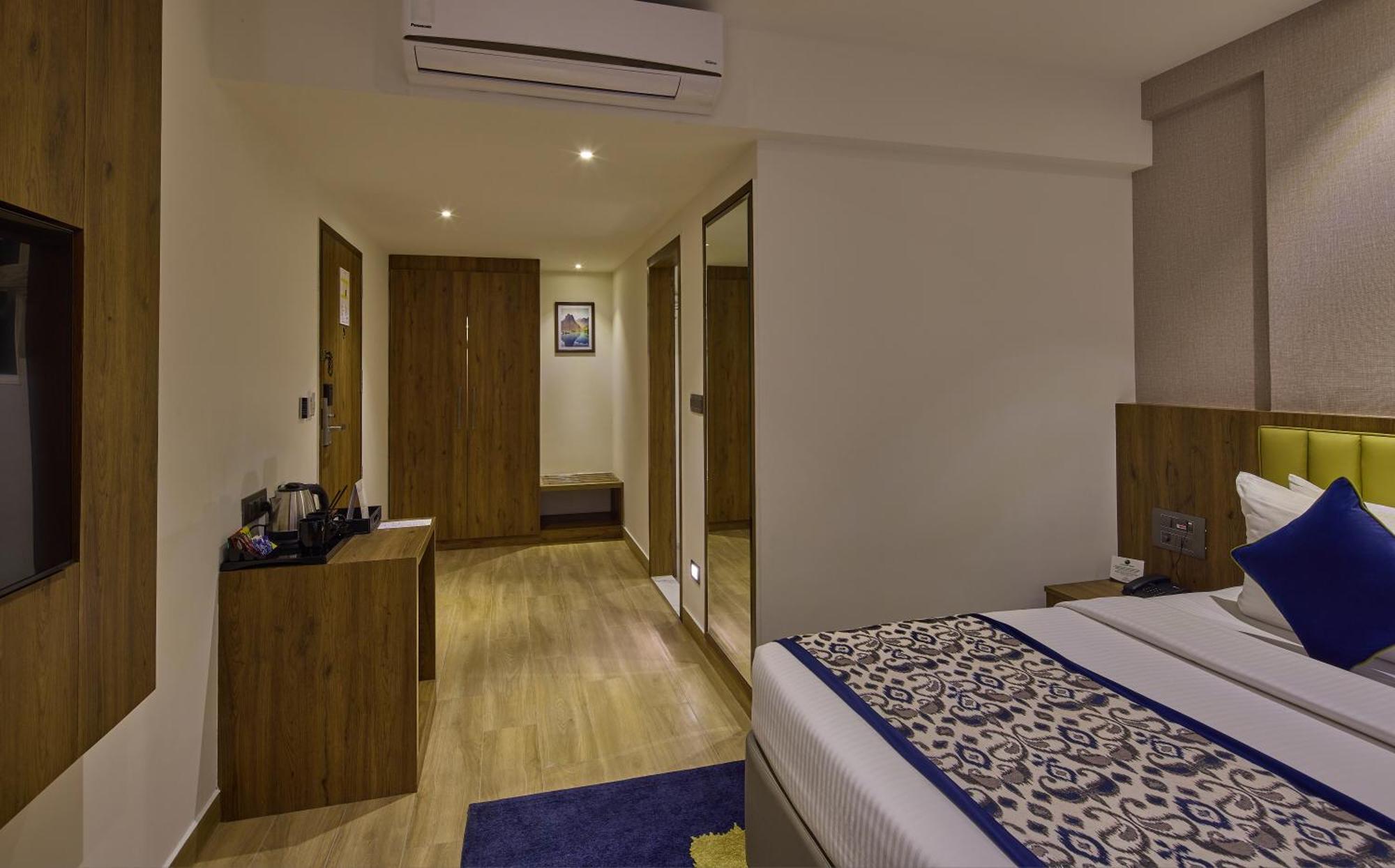 Grand Continent Hebbal A Sarovar Portico Affiliate Hotel Bangalore Eksteriør bilde
