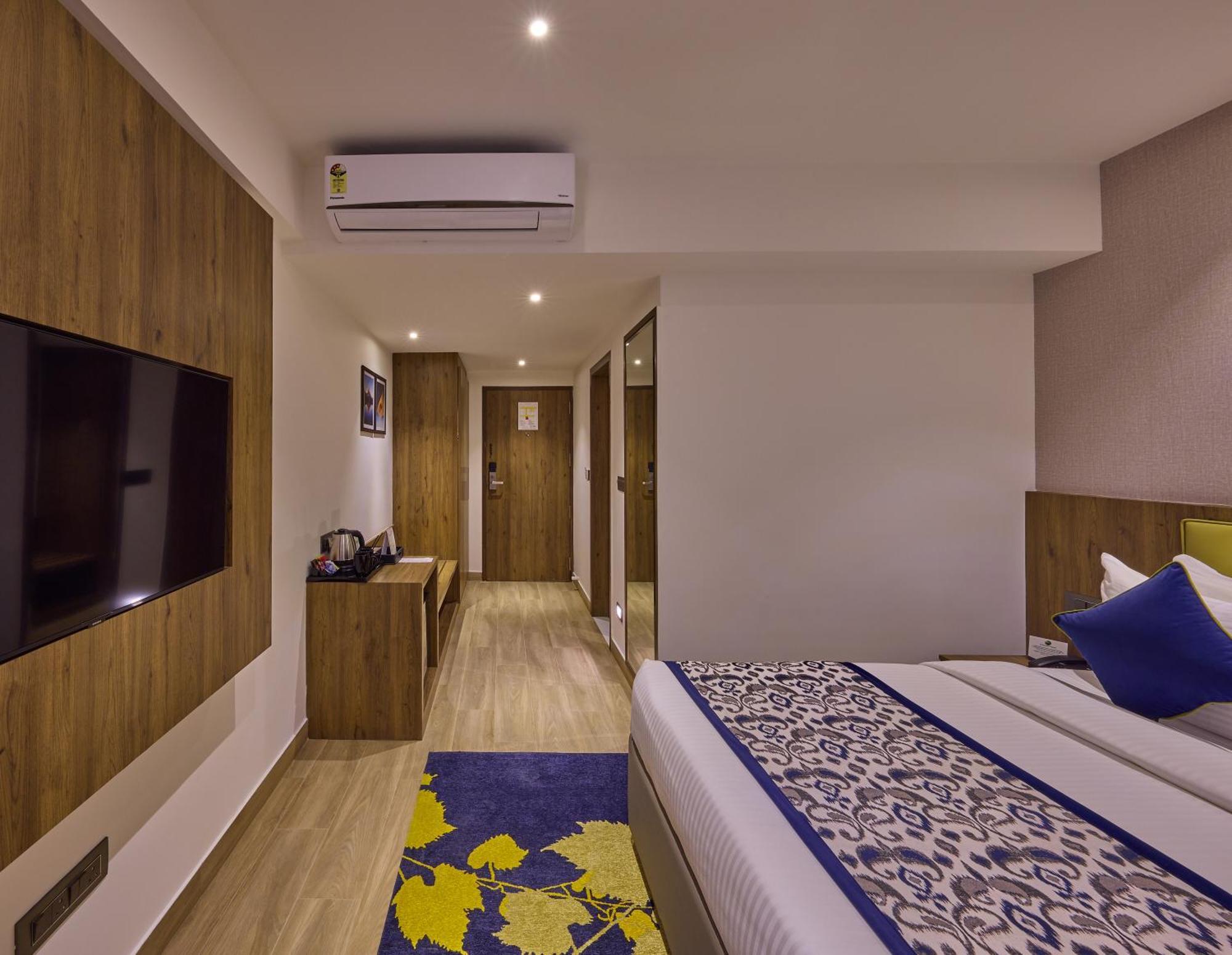 Grand Continent Hebbal A Sarovar Portico Affiliate Hotel Bangalore Eksteriør bilde