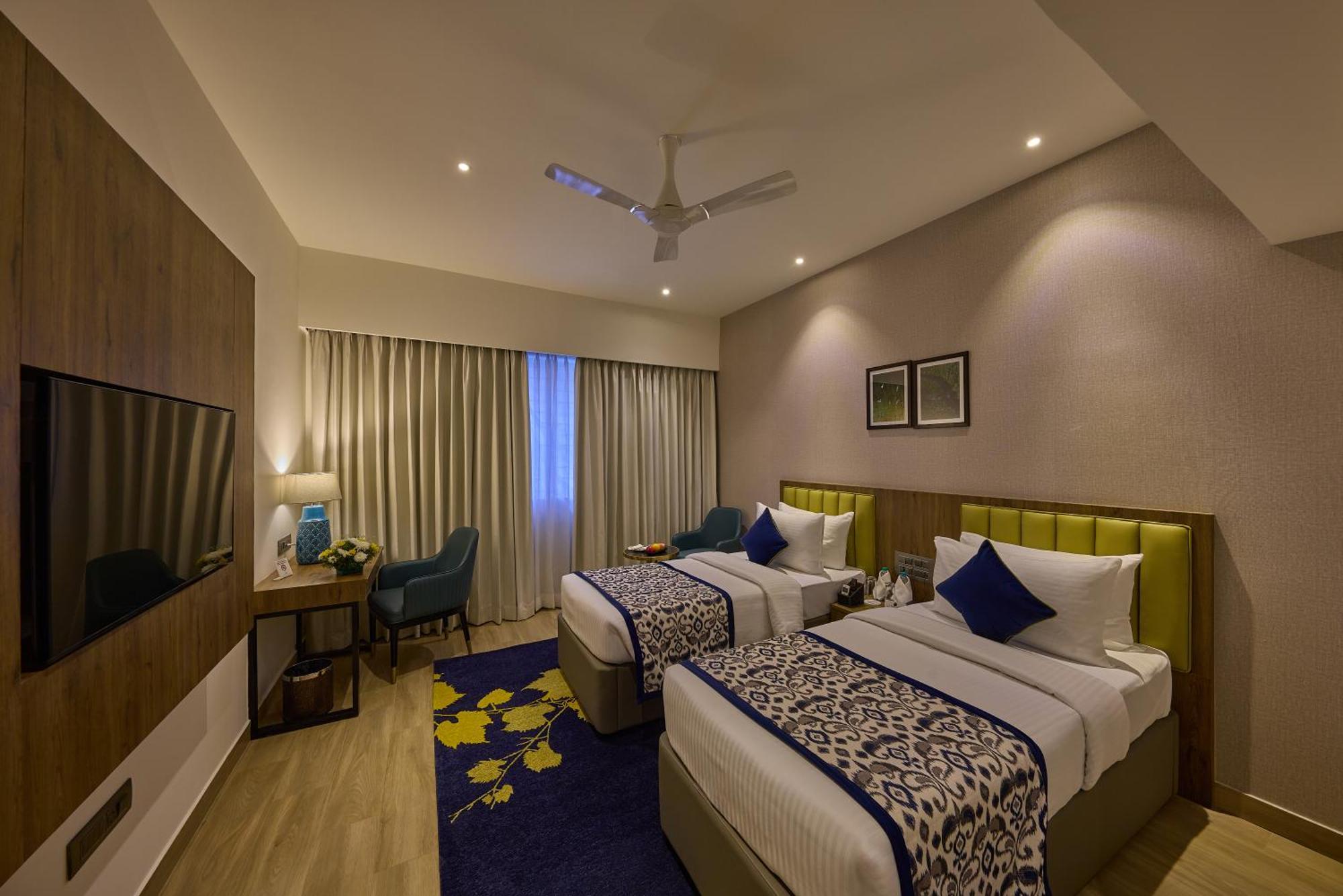 Grand Continent Hebbal A Sarovar Portico Affiliate Hotel Bangalore Eksteriør bilde