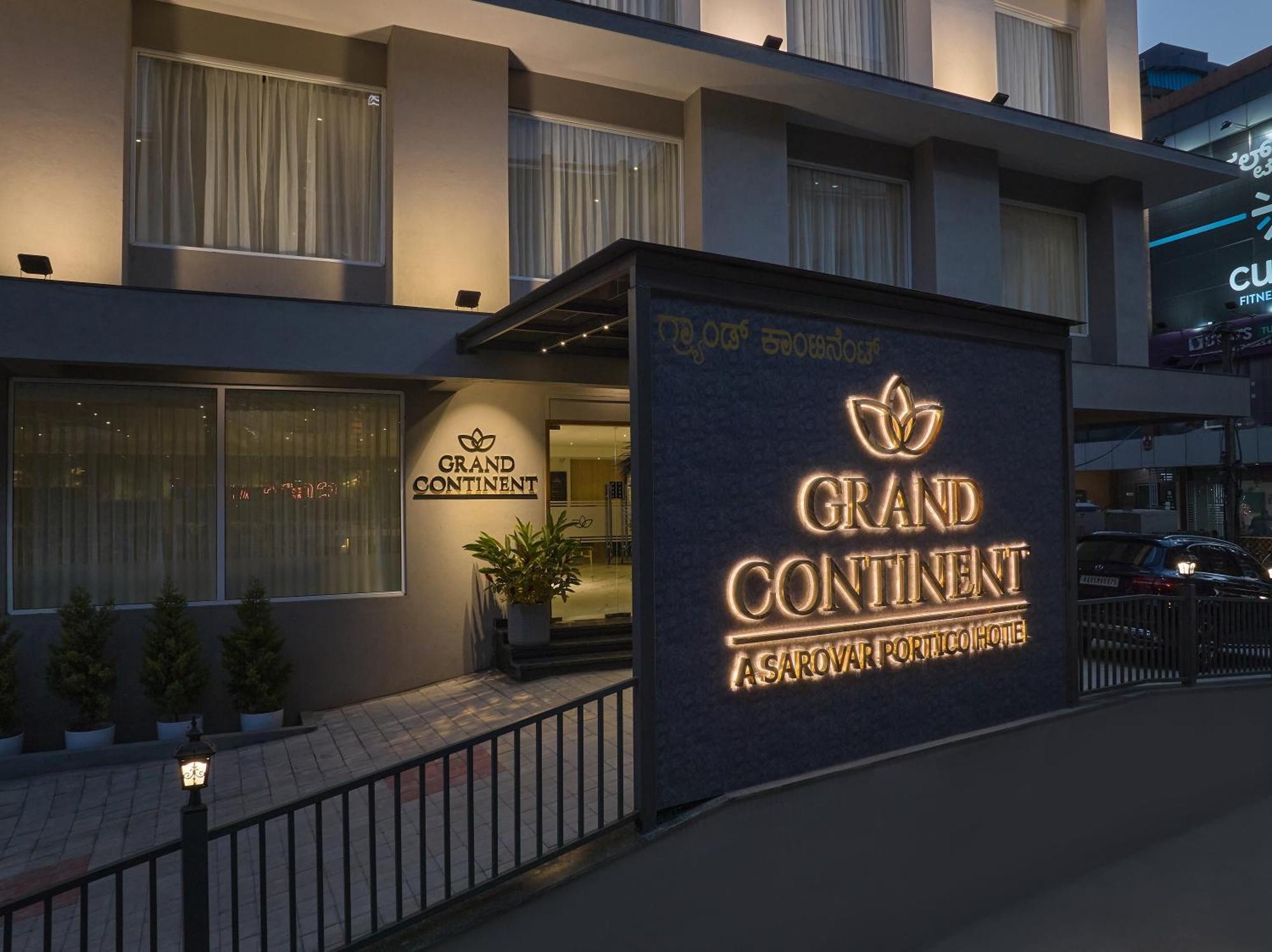 Grand Continent Hebbal A Sarovar Portico Affiliate Hotel Bangalore Eksteriør bilde