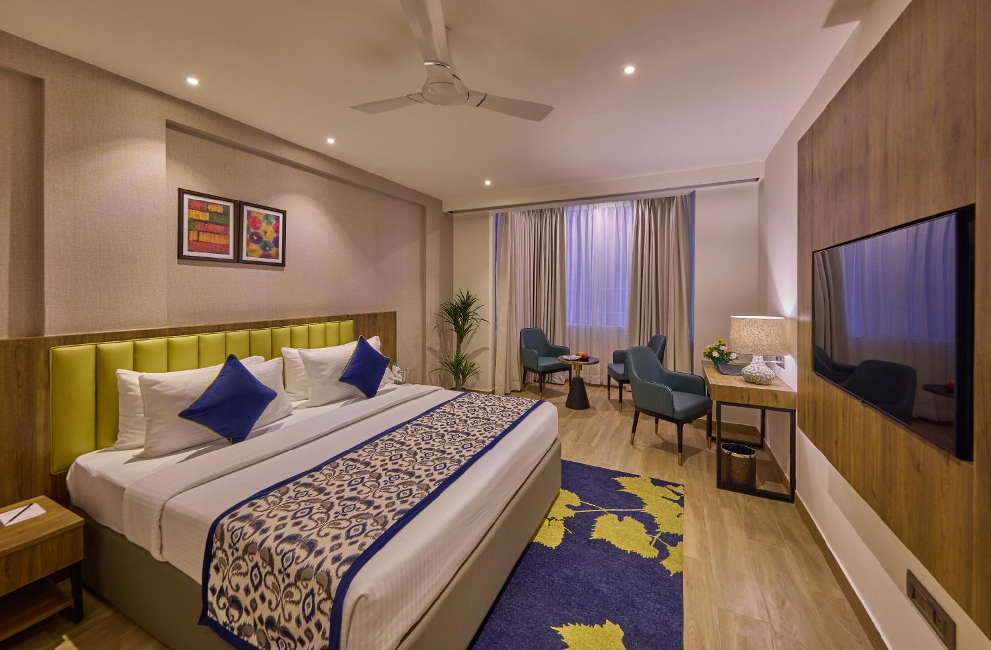 Grand Continent Hebbal A Sarovar Portico Affiliate Hotel Bangalore Eksteriør bilde
