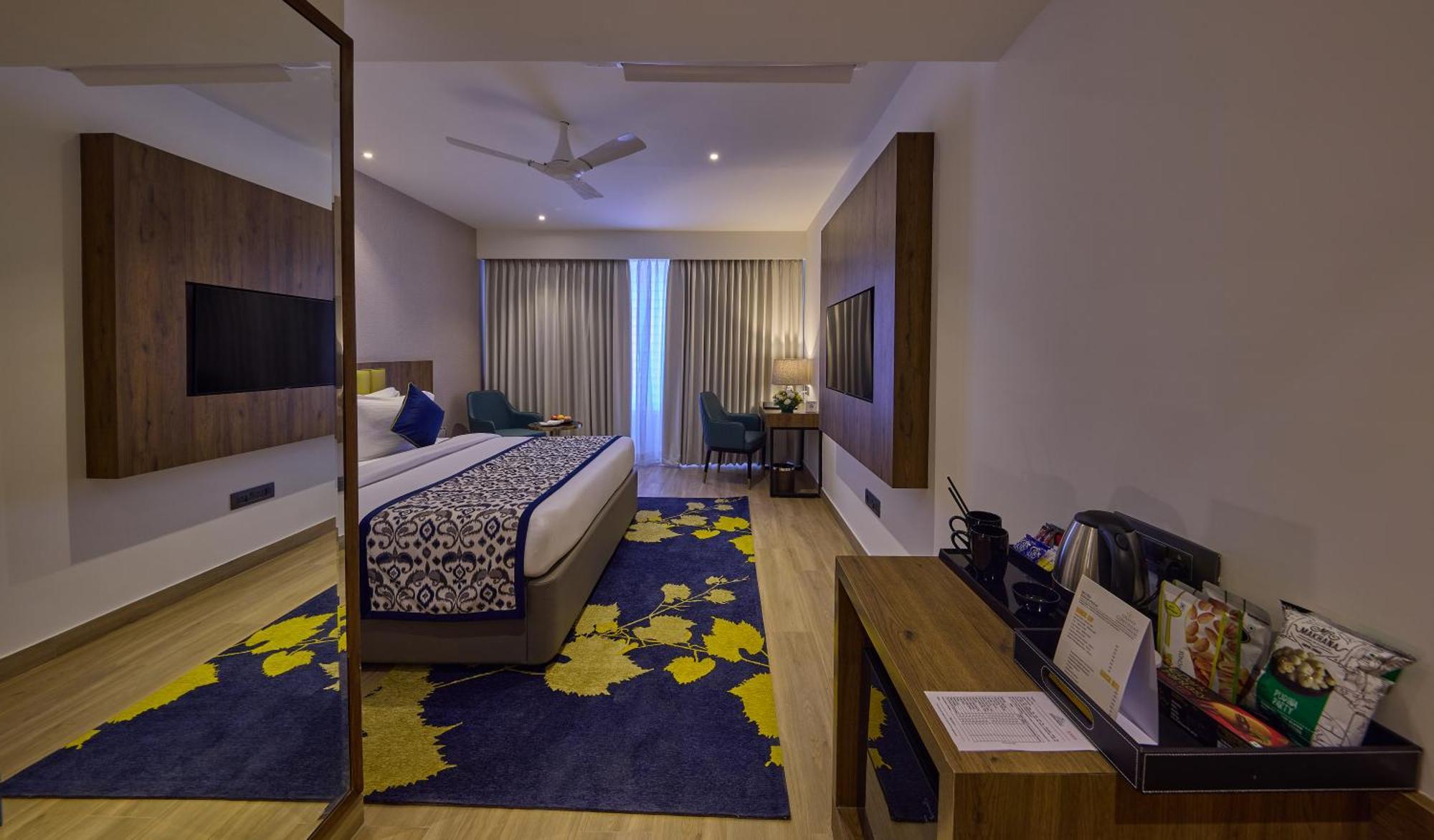 Grand Continent Hebbal A Sarovar Portico Affiliate Hotel Bangalore Eksteriør bilde