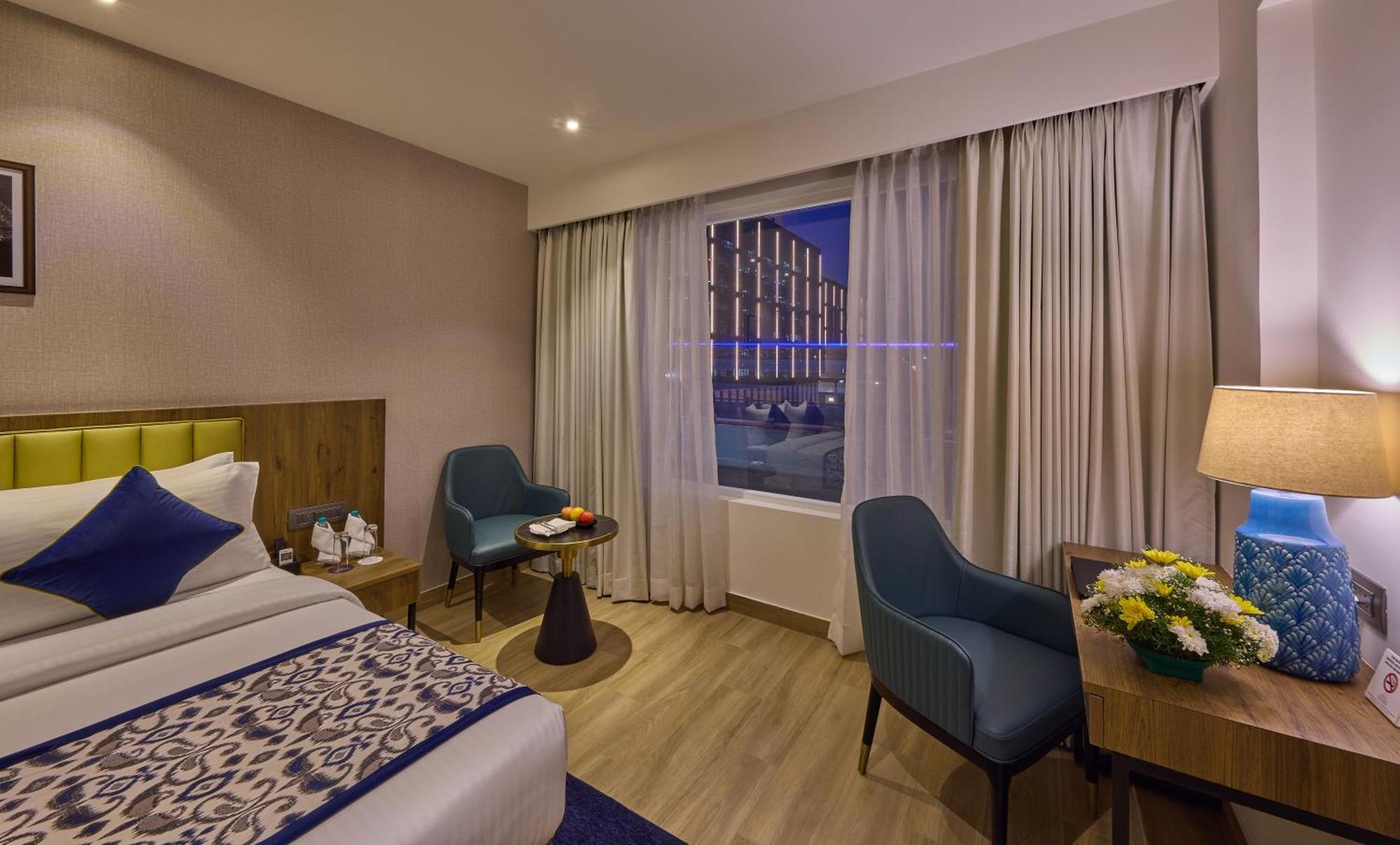 Grand Continent Hebbal A Sarovar Portico Affiliate Hotel Bangalore Eksteriør bilde