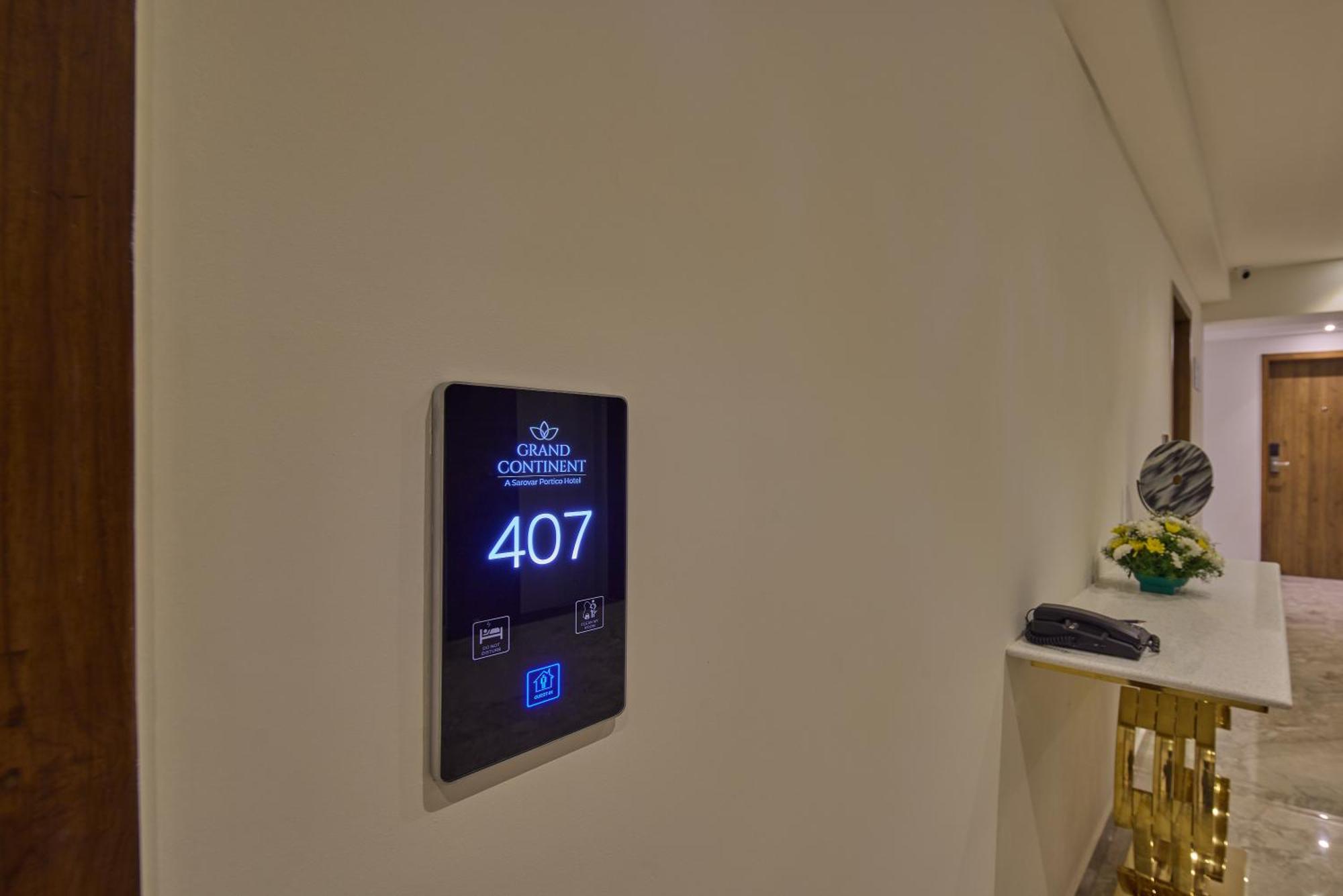 Grand Continent Hebbal A Sarovar Portico Affiliate Hotel Bangalore Eksteriør bilde