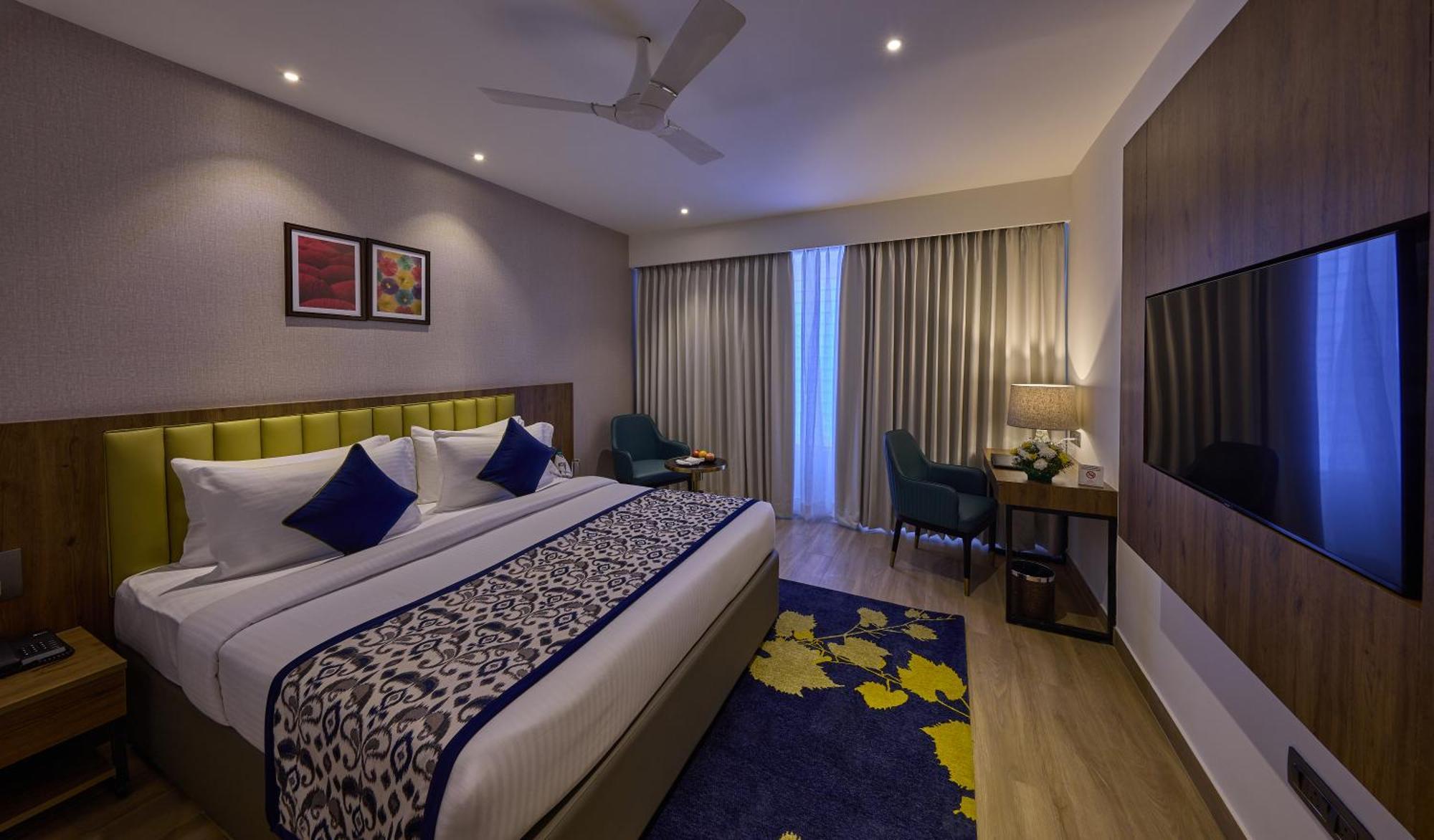 Grand Continent Hebbal A Sarovar Portico Affiliate Hotel Bangalore Eksteriør bilde