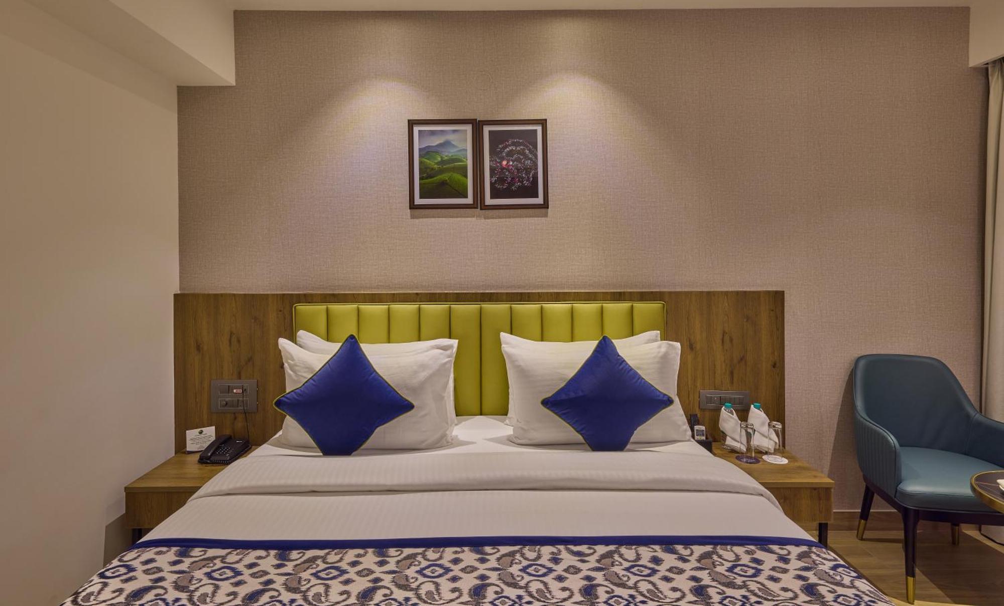 Grand Continent Hebbal A Sarovar Portico Affiliate Hotel Bangalore Eksteriør bilde