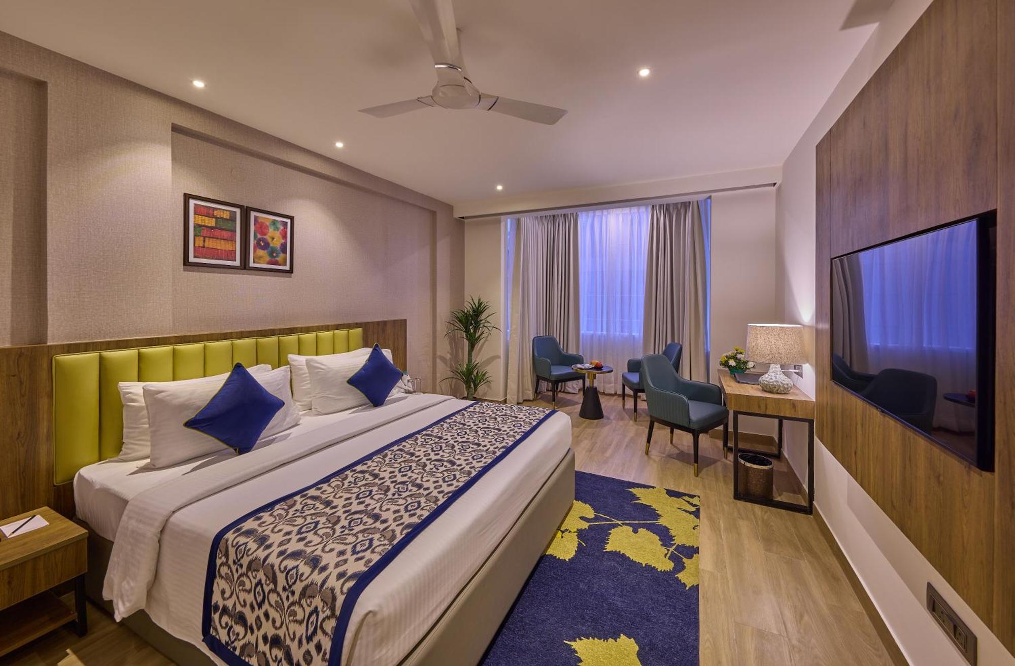 Grand Continent Hebbal A Sarovar Portico Affiliate Hotel Bangalore Eksteriør bilde