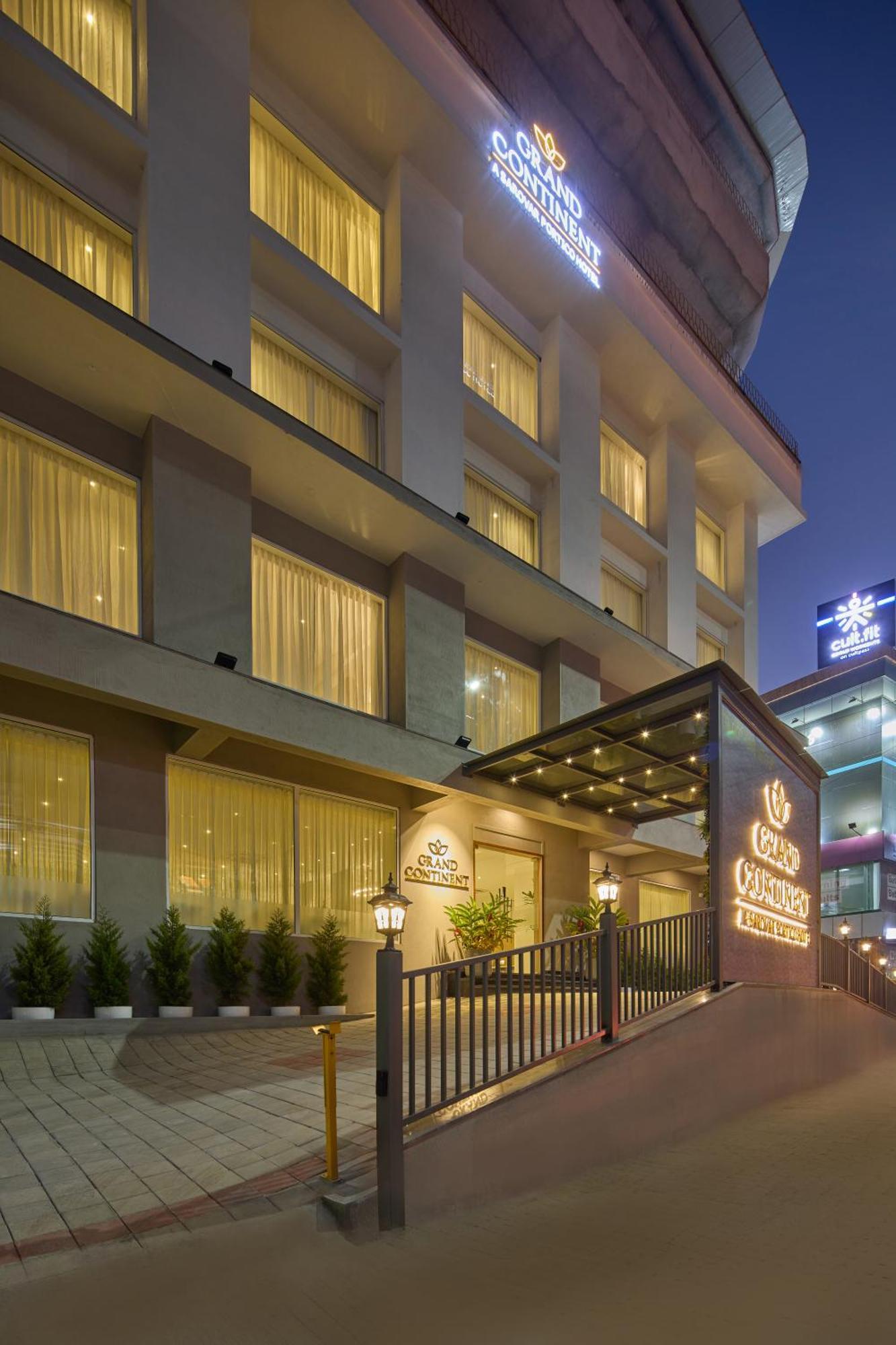 Grand Continent Hebbal A Sarovar Portico Affiliate Hotel Bangalore Eksteriør bilde