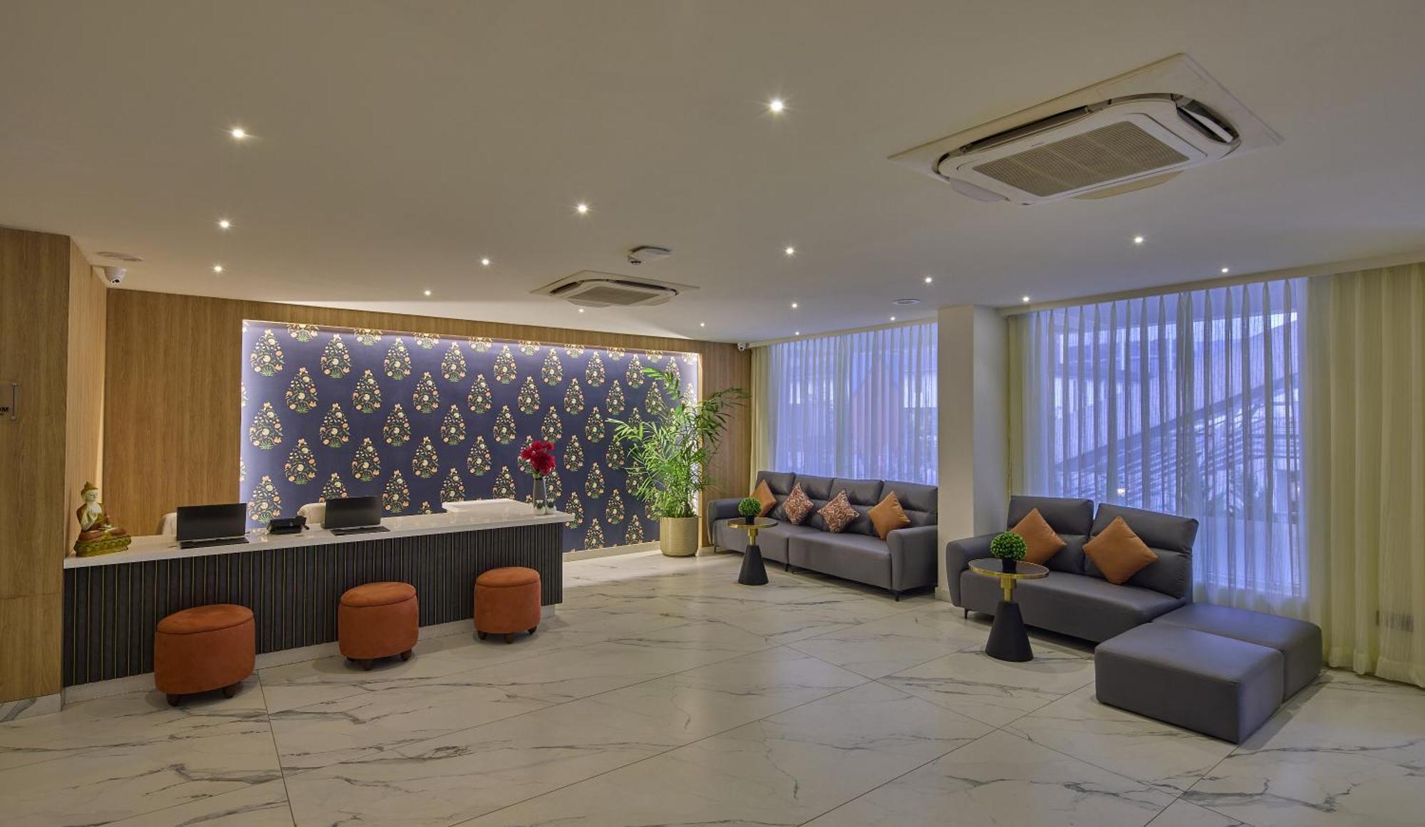 Grand Continent Hebbal A Sarovar Portico Affiliate Hotel Bangalore Eksteriør bilde