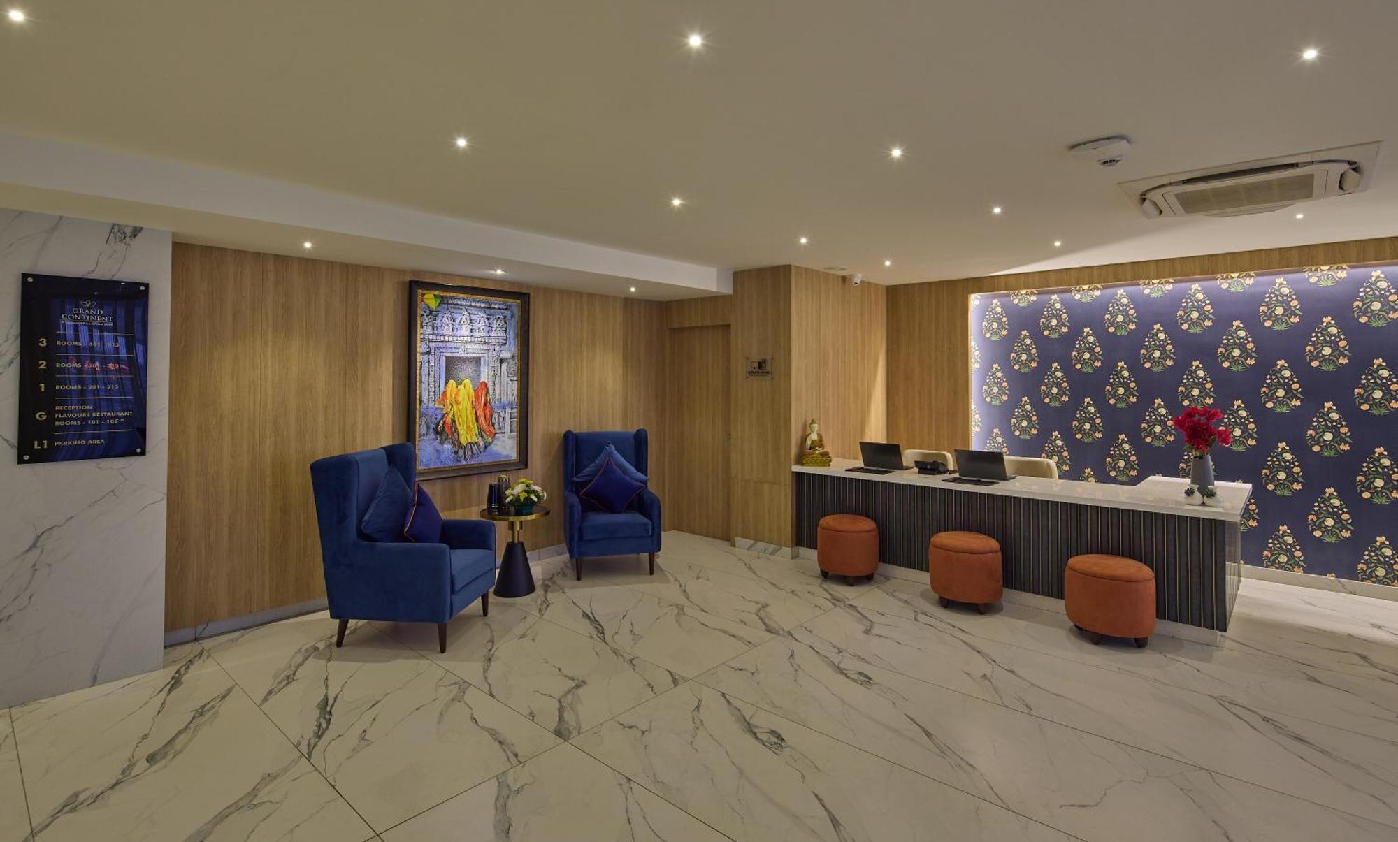 Grand Continent Hebbal A Sarovar Portico Affiliate Hotel Bangalore Eksteriør bilde