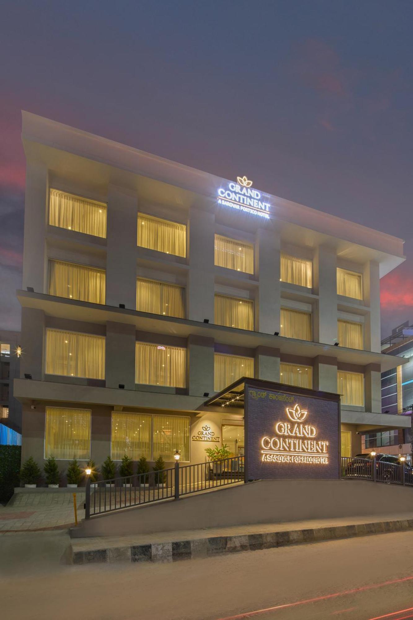 Grand Continent Hebbal A Sarovar Portico Affiliate Hotel Bangalore Eksteriør bilde