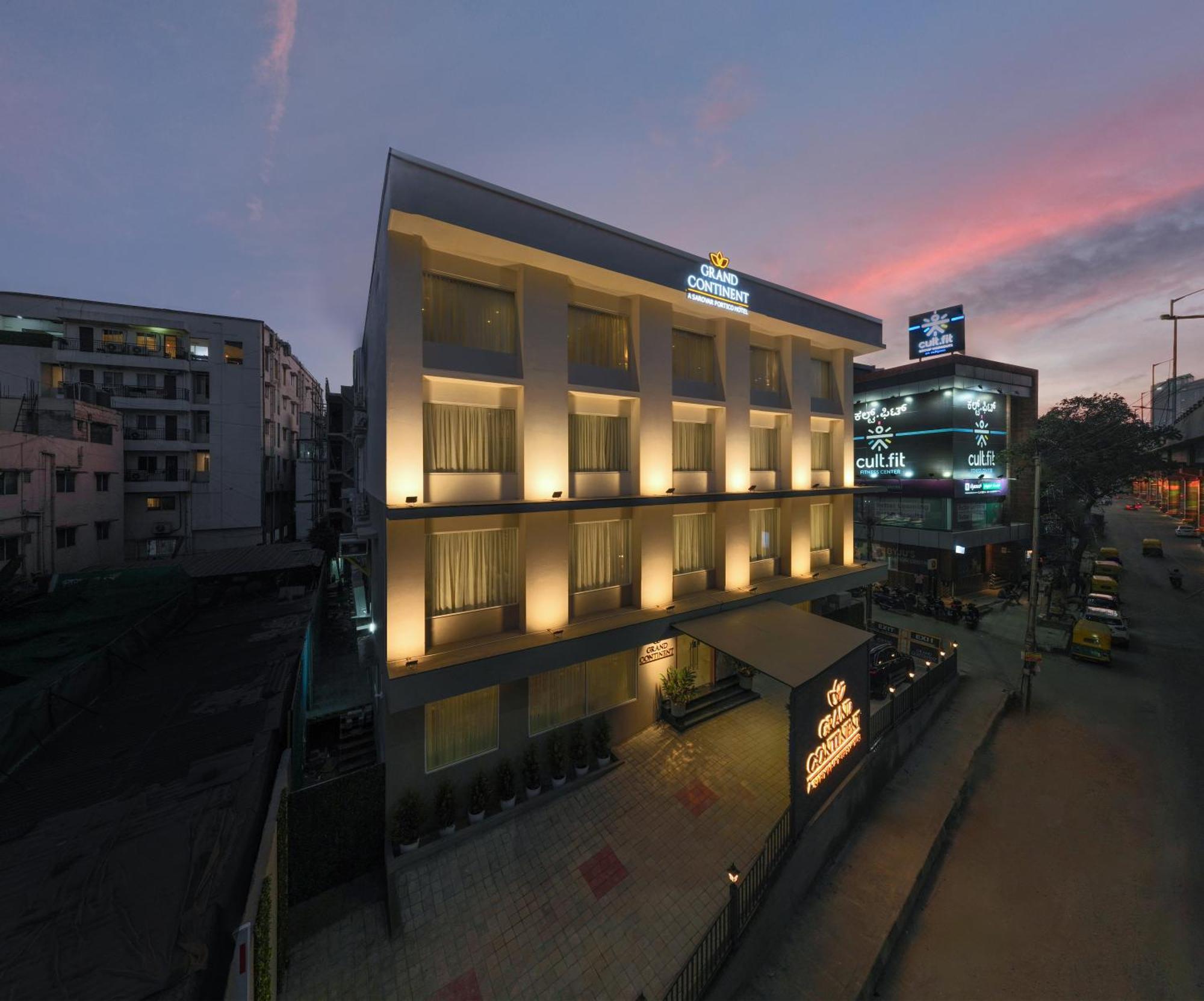 Grand Continent Hebbal A Sarovar Portico Affiliate Hotel Bangalore Eksteriør bilde