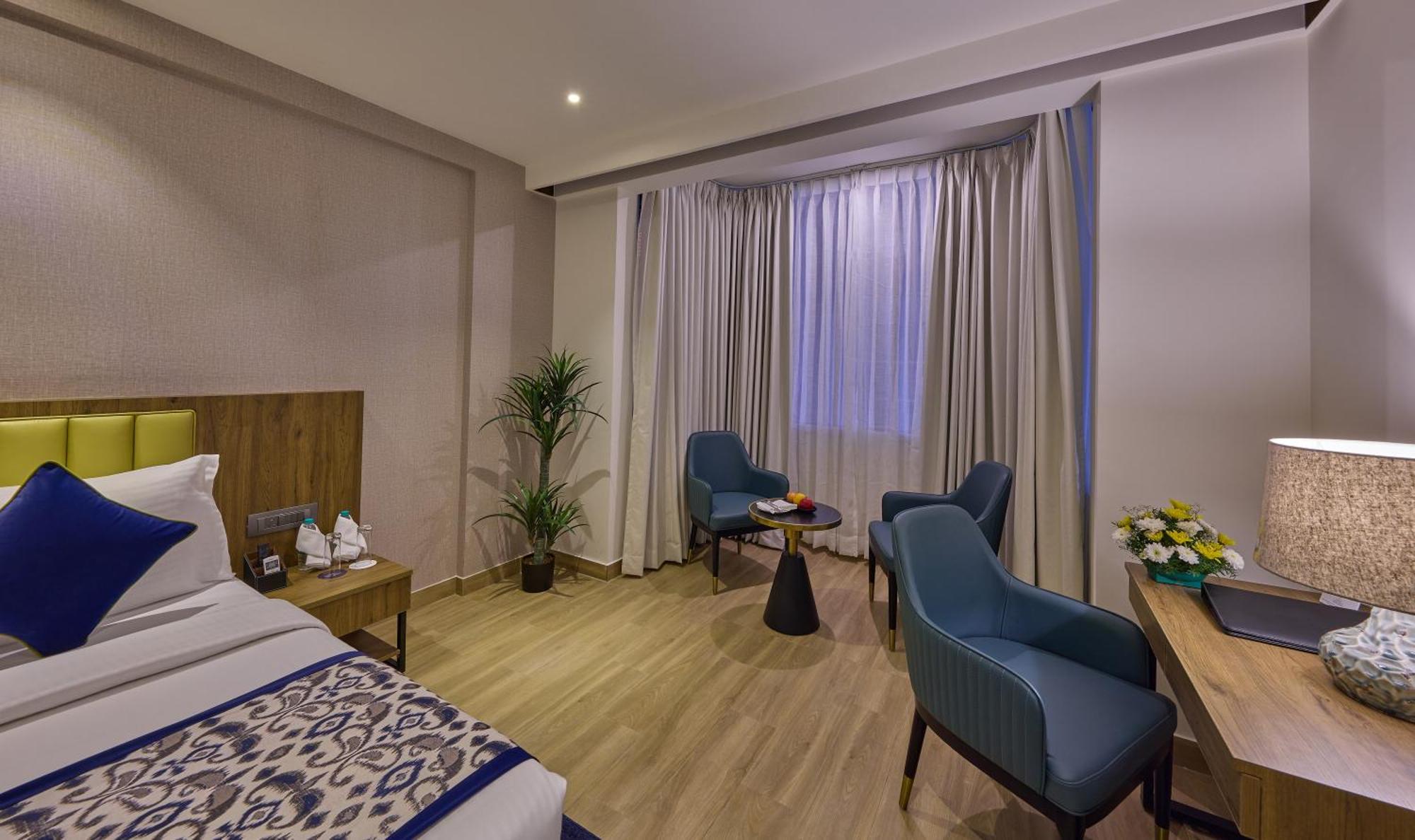 Grand Continent Hebbal A Sarovar Portico Affiliate Hotel Bangalore Eksteriør bilde