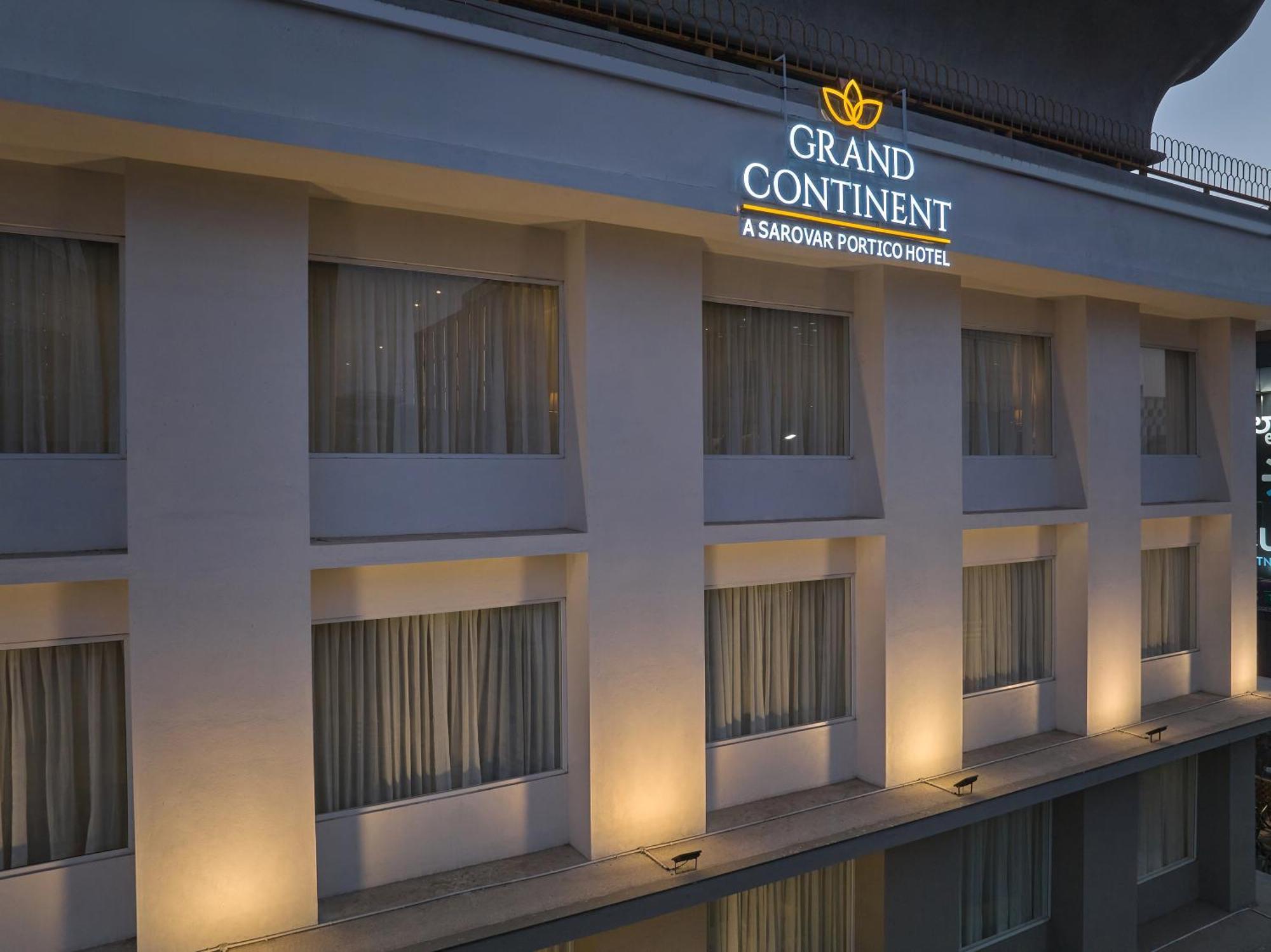 Grand Continent Hebbal A Sarovar Portico Affiliate Hotel Bangalore Eksteriør bilde