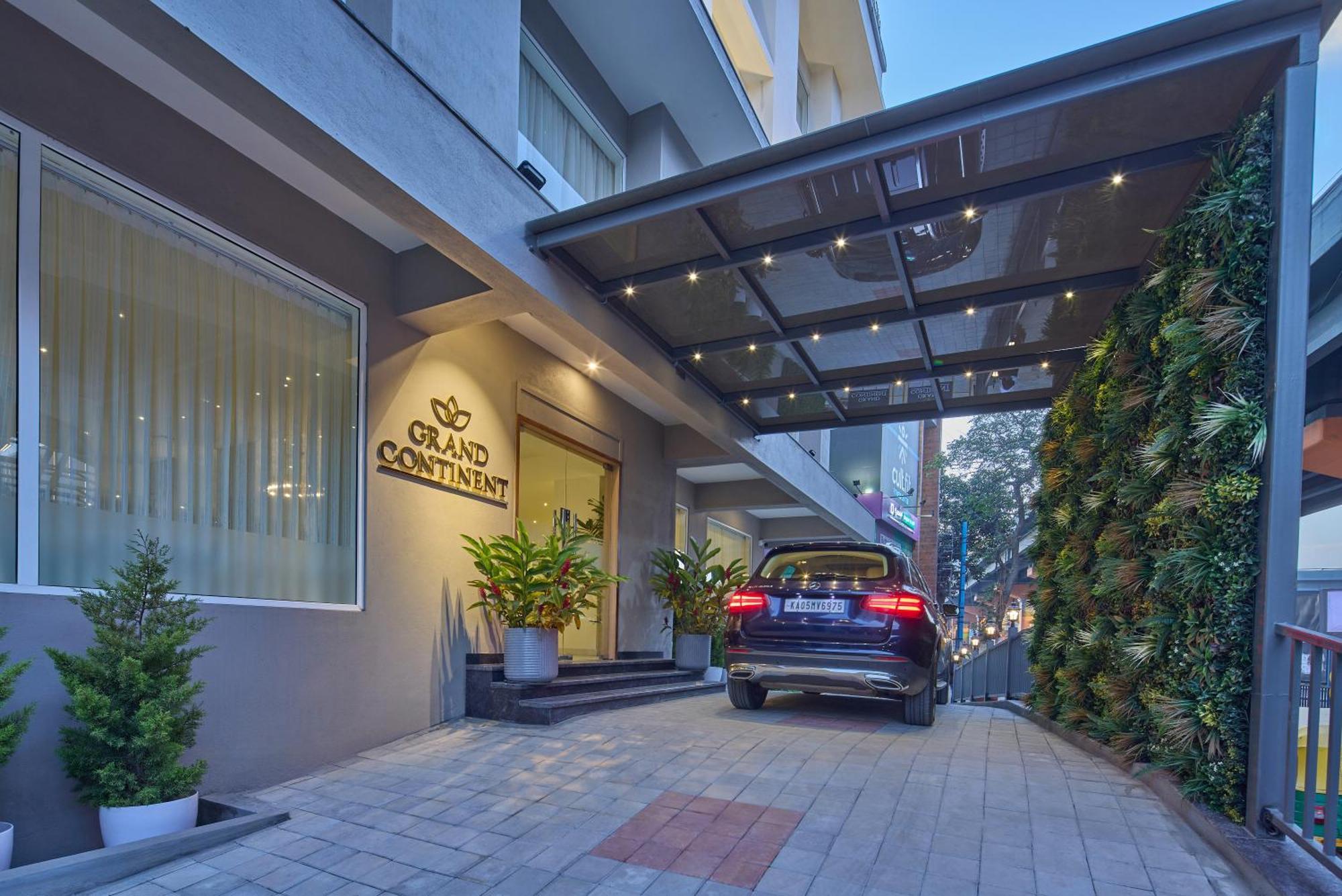 Grand Continent Hebbal A Sarovar Portico Affiliate Hotel Bangalore Eksteriør bilde